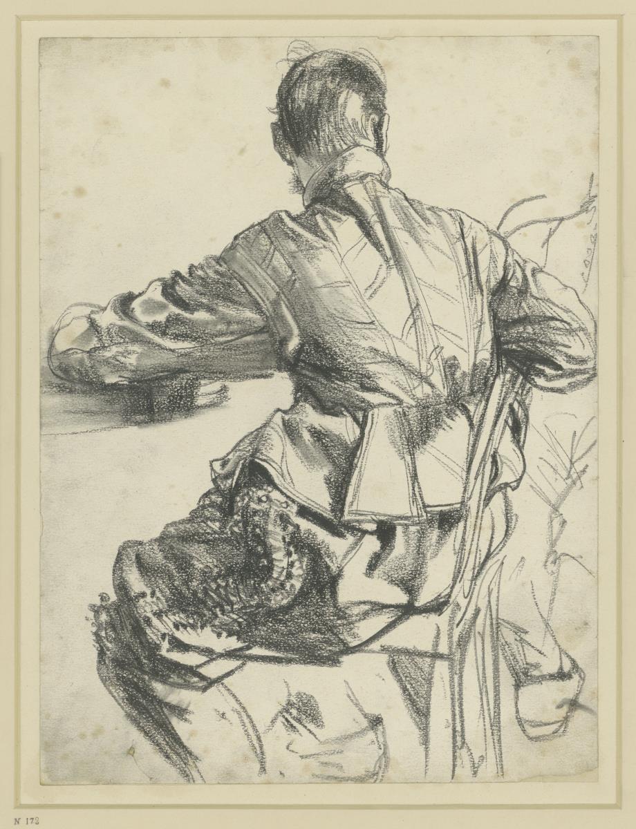 Modell im Prunkkleid des Kurfürsten Johann Georgs I. von Sachsen, Historisches Museum, Dresden