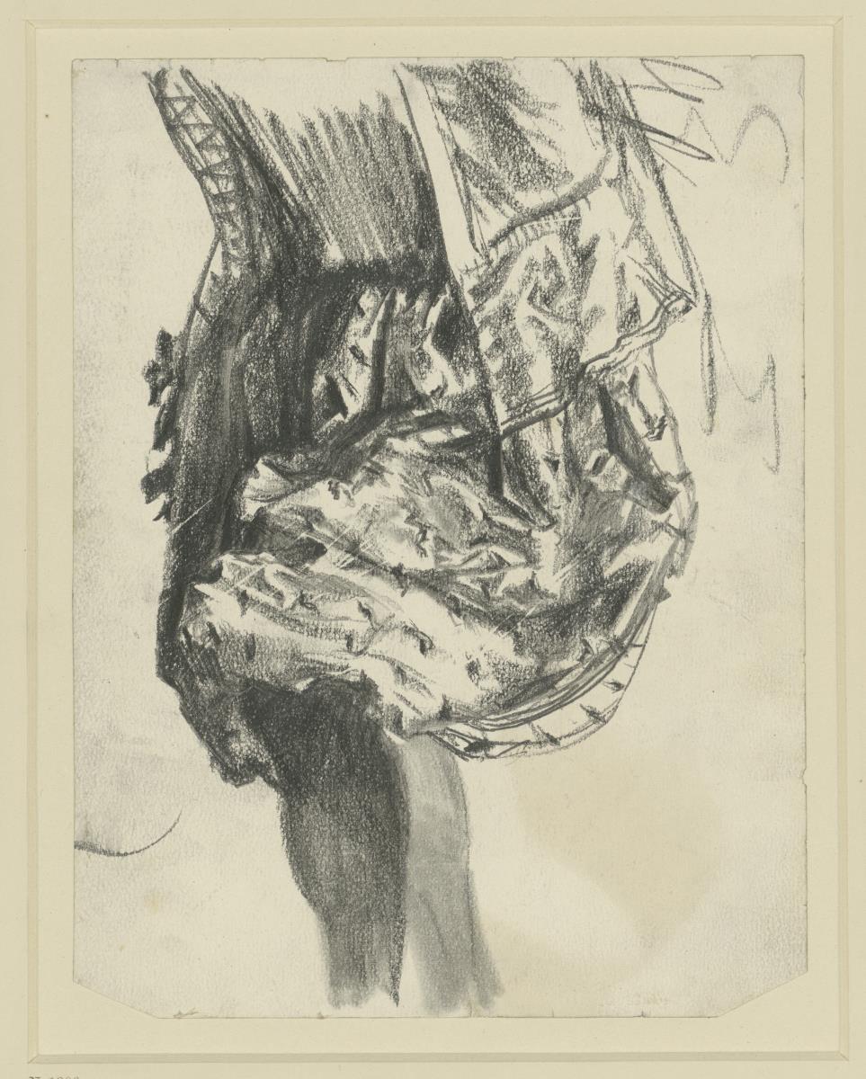 Modell im Prunkkleid des Kurfürsten Johann Georgs I. von Sachsen, Historisches Museum, Dresden