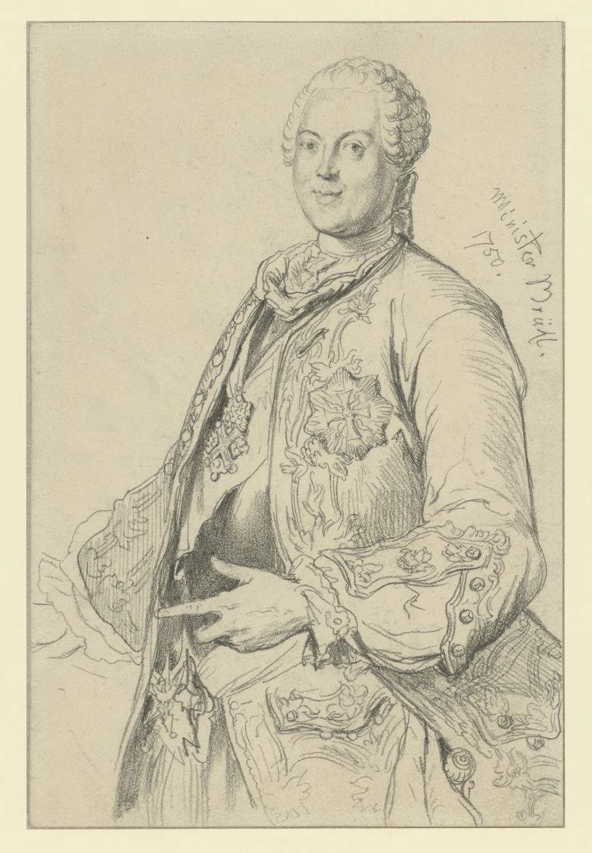 Heinrich Graf von Brühl