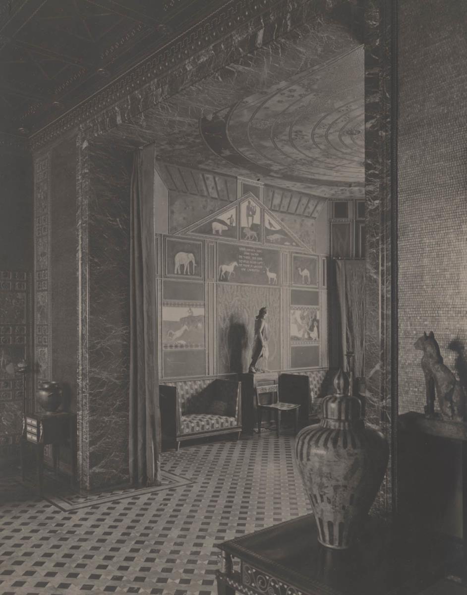 München, Haus Franz Stuck, Innenaufnahme