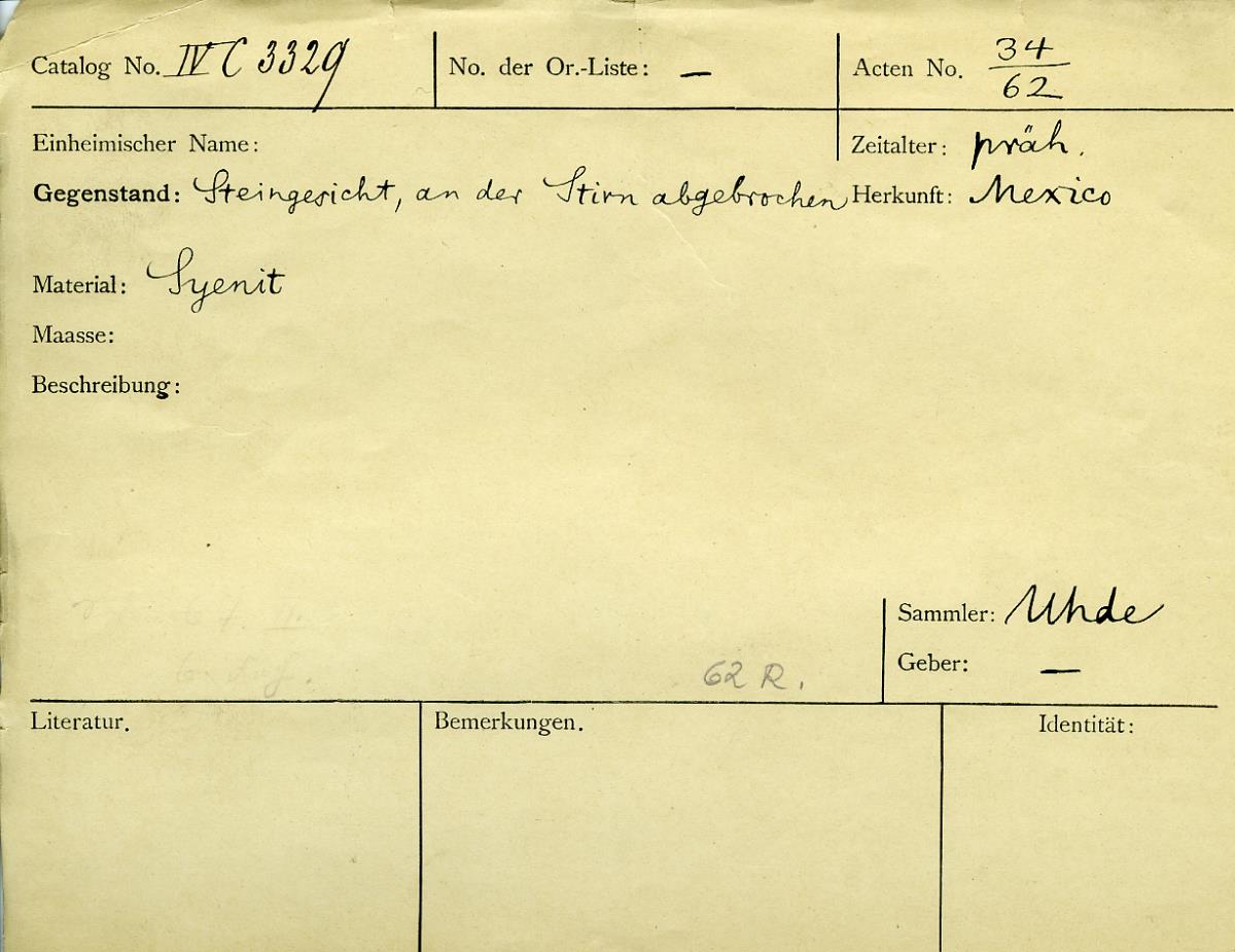 IV Ca 3329