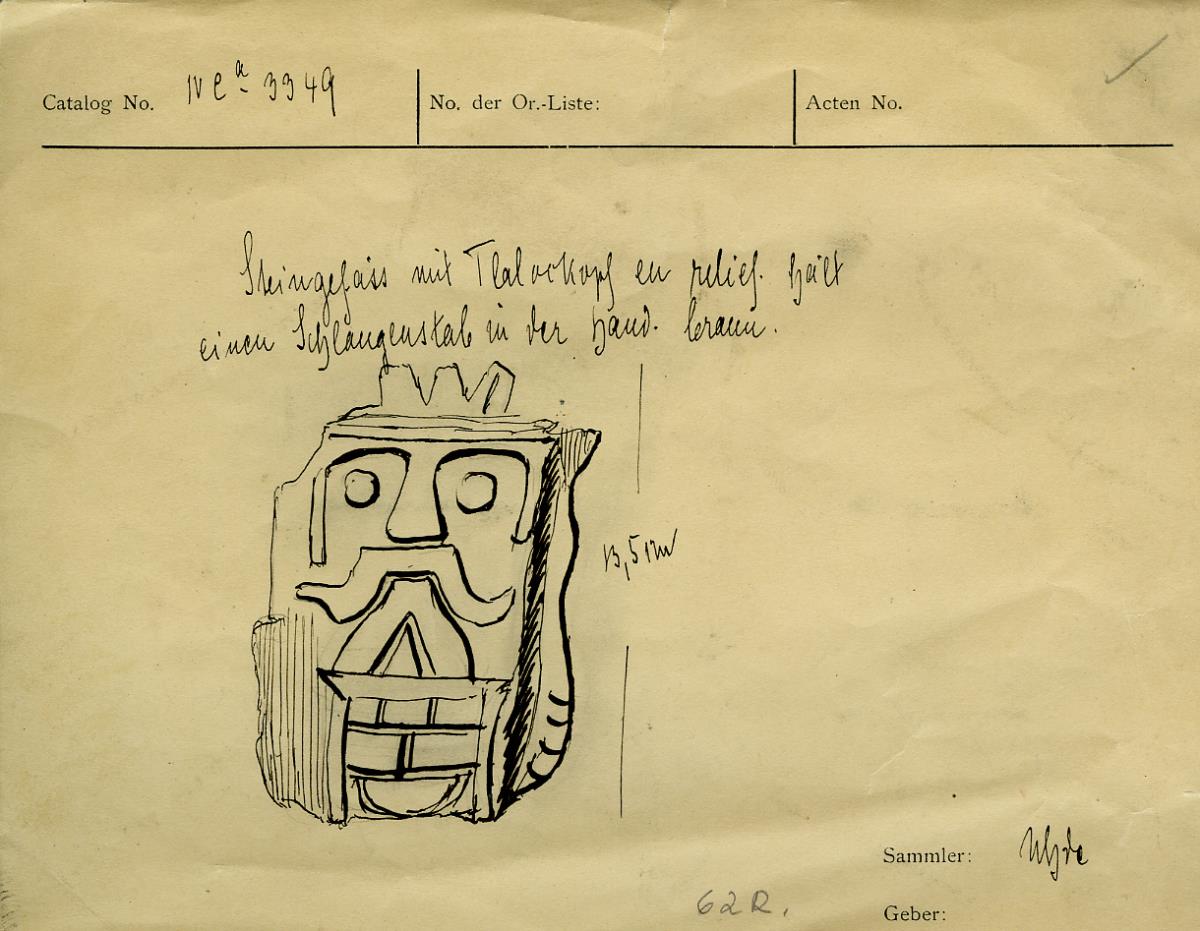 Form des Tlaloc