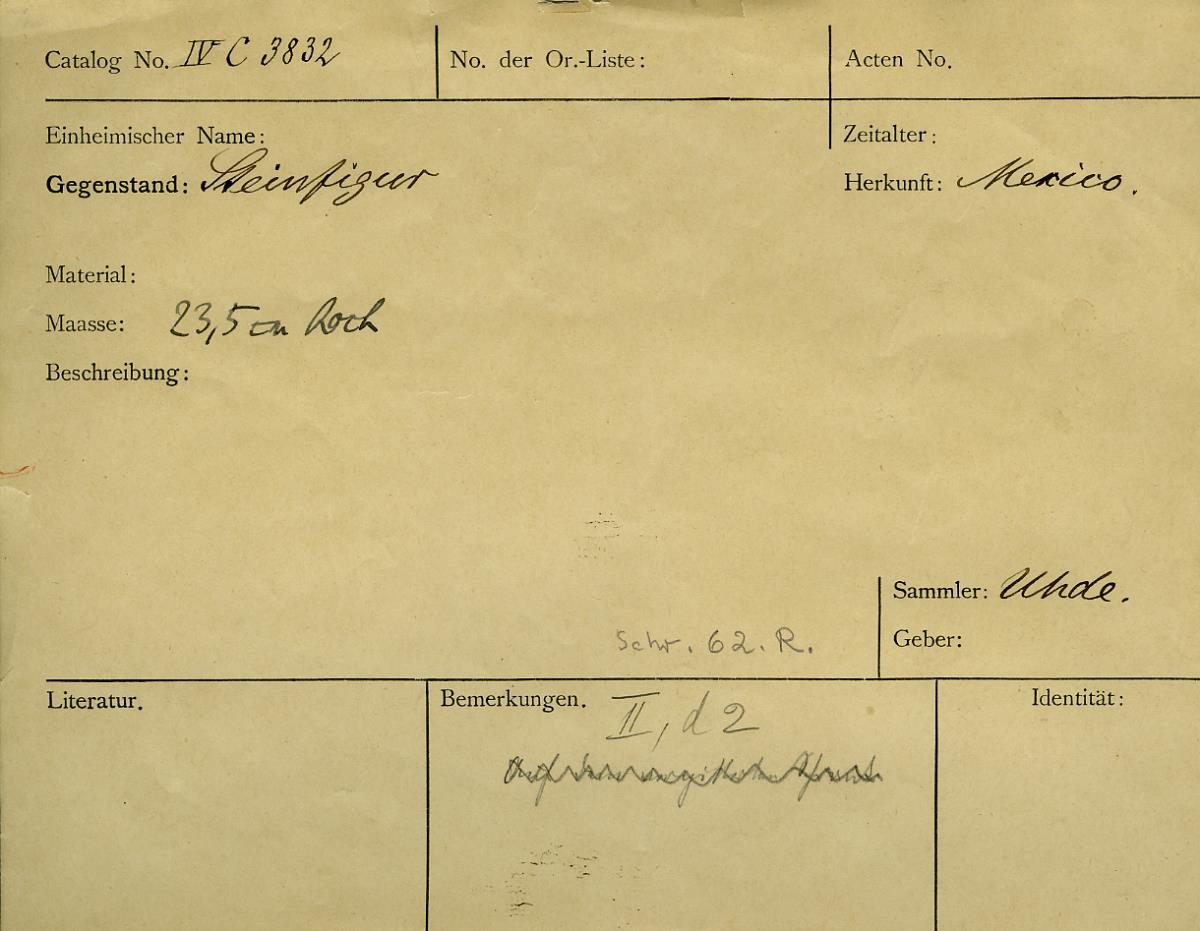 IV Ca 3832