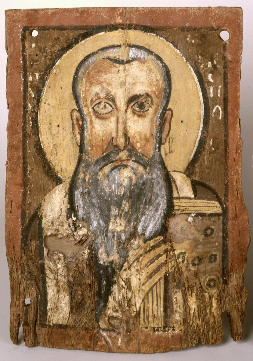 Bildnis des Bischofs Apa Abraham