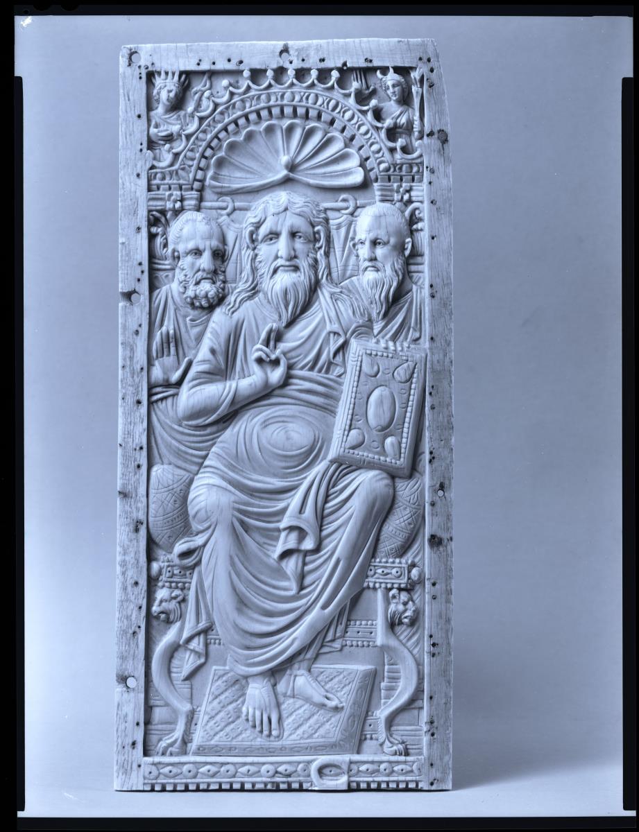 Christustafel des Christus-Maria-Diptychons