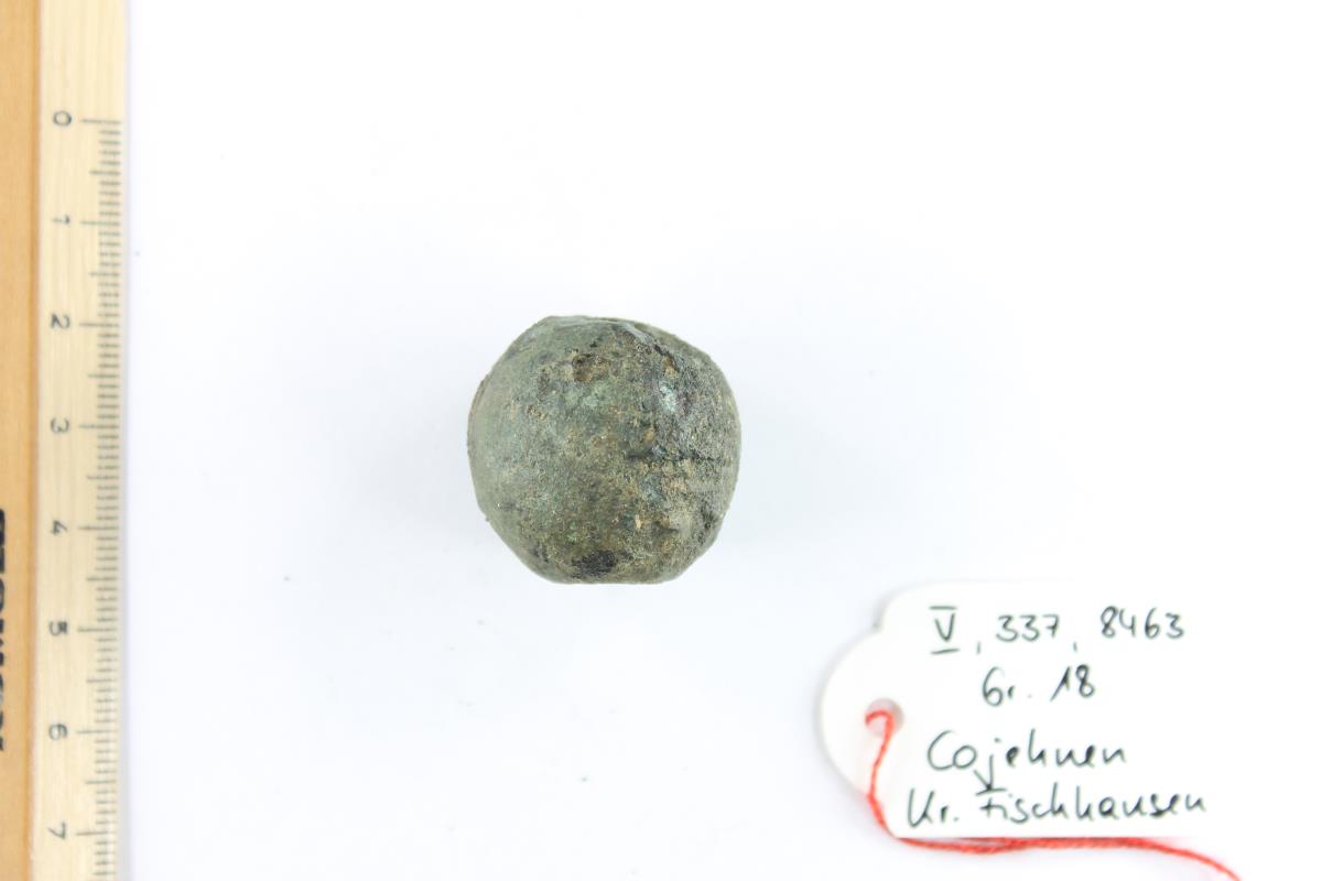 Bronzeperle