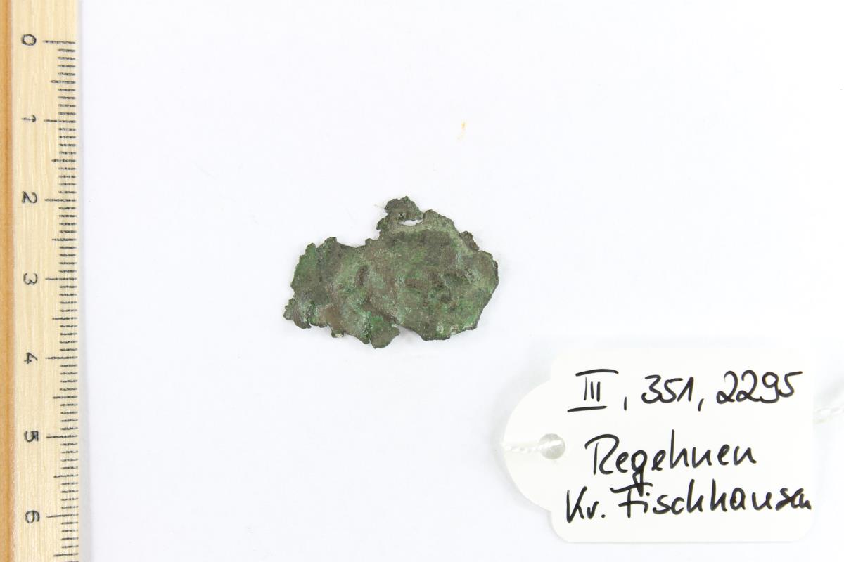 Bronzefragment