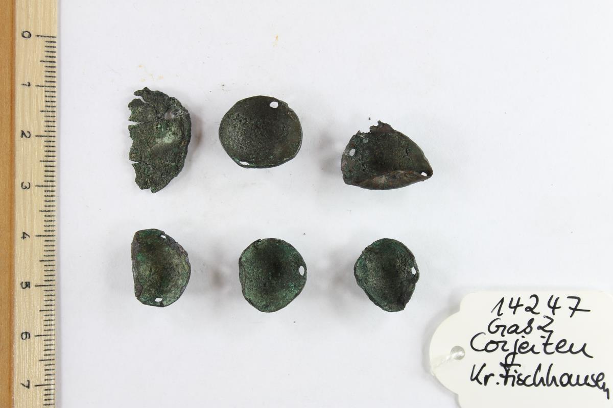 Bronzeaufsätze