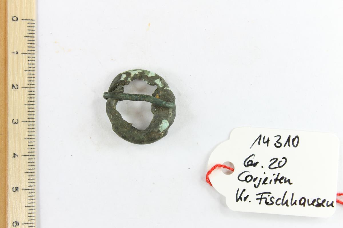 Gürtelschnallenfragment