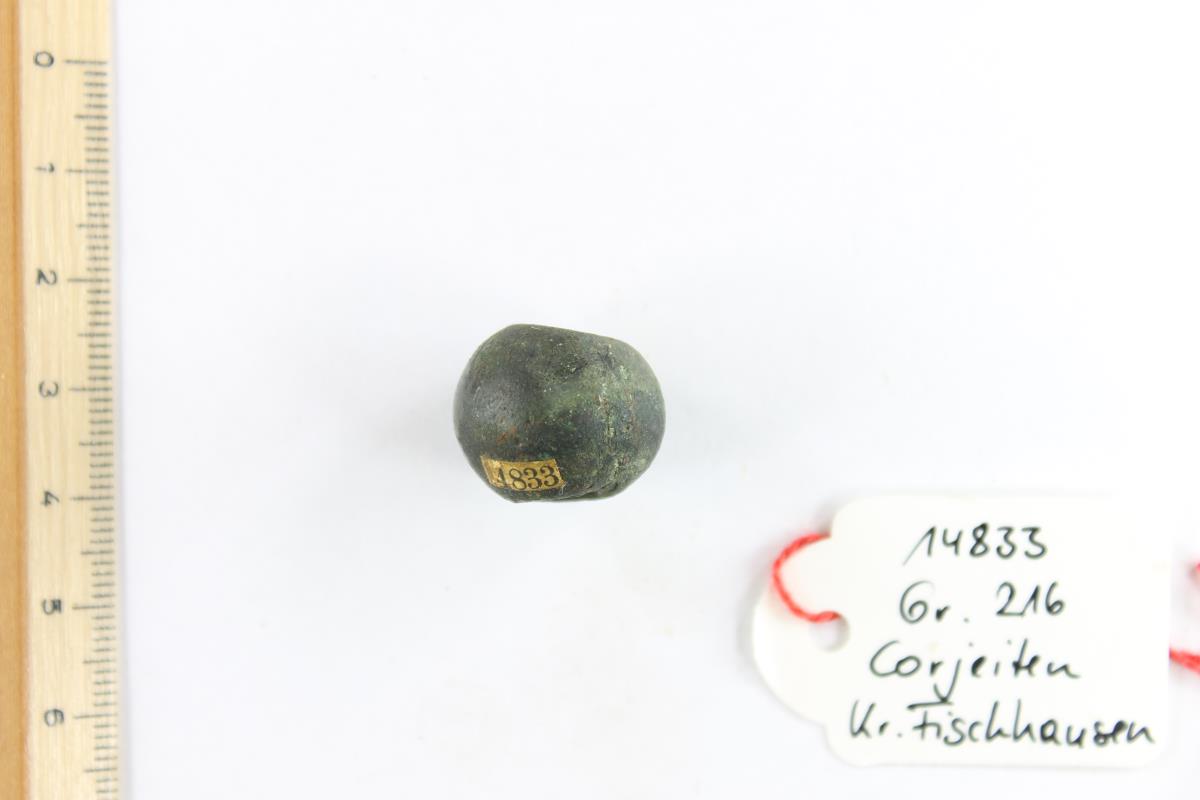 Bronzeperle