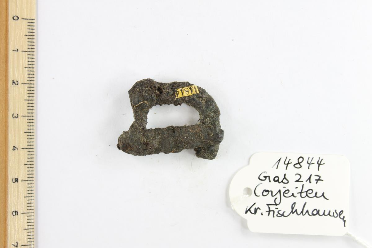 Gürtelschnallenfragment