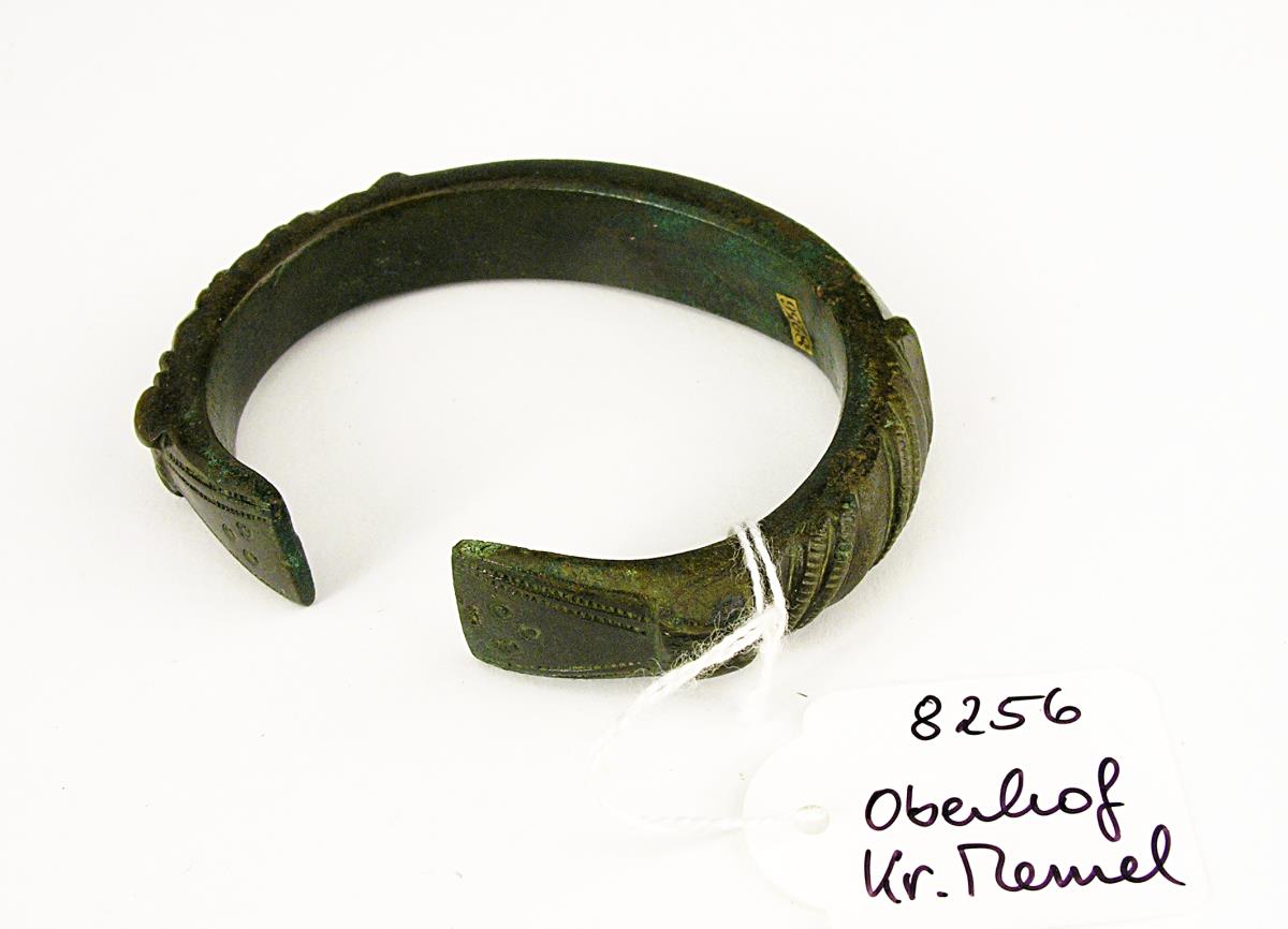 Armring mit Tierkopfenden