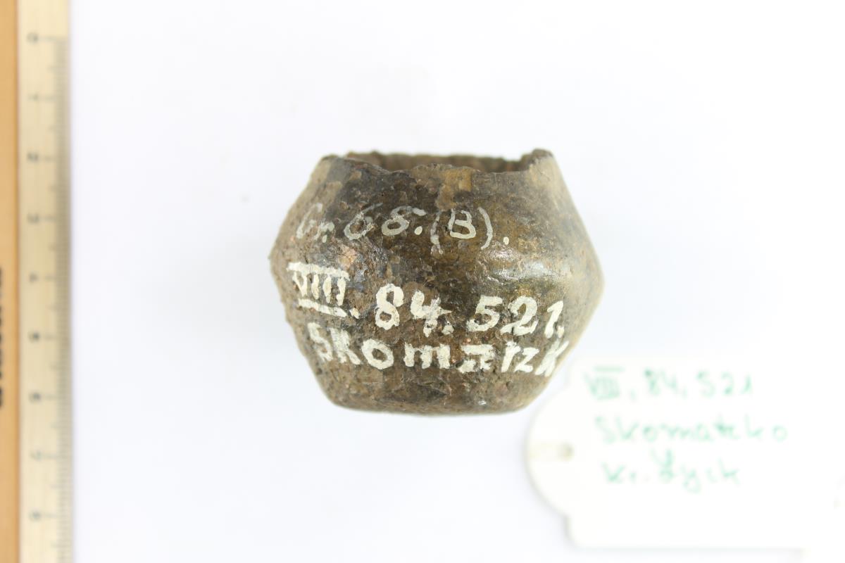 Miniaturgefäß