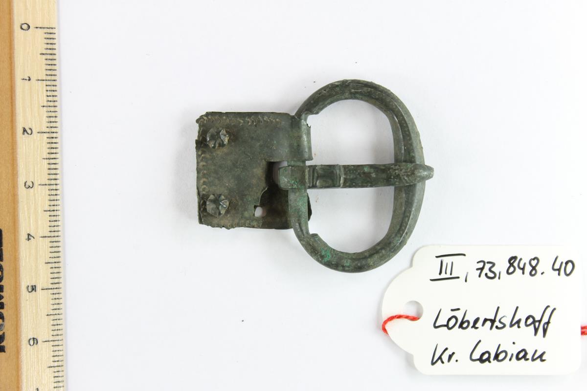 Gürtelschnalle