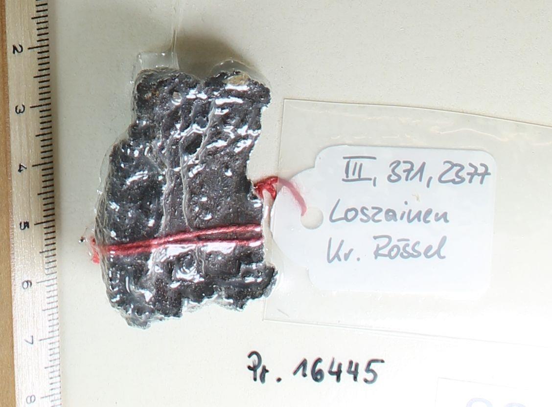 Gürtelschnallenfragment