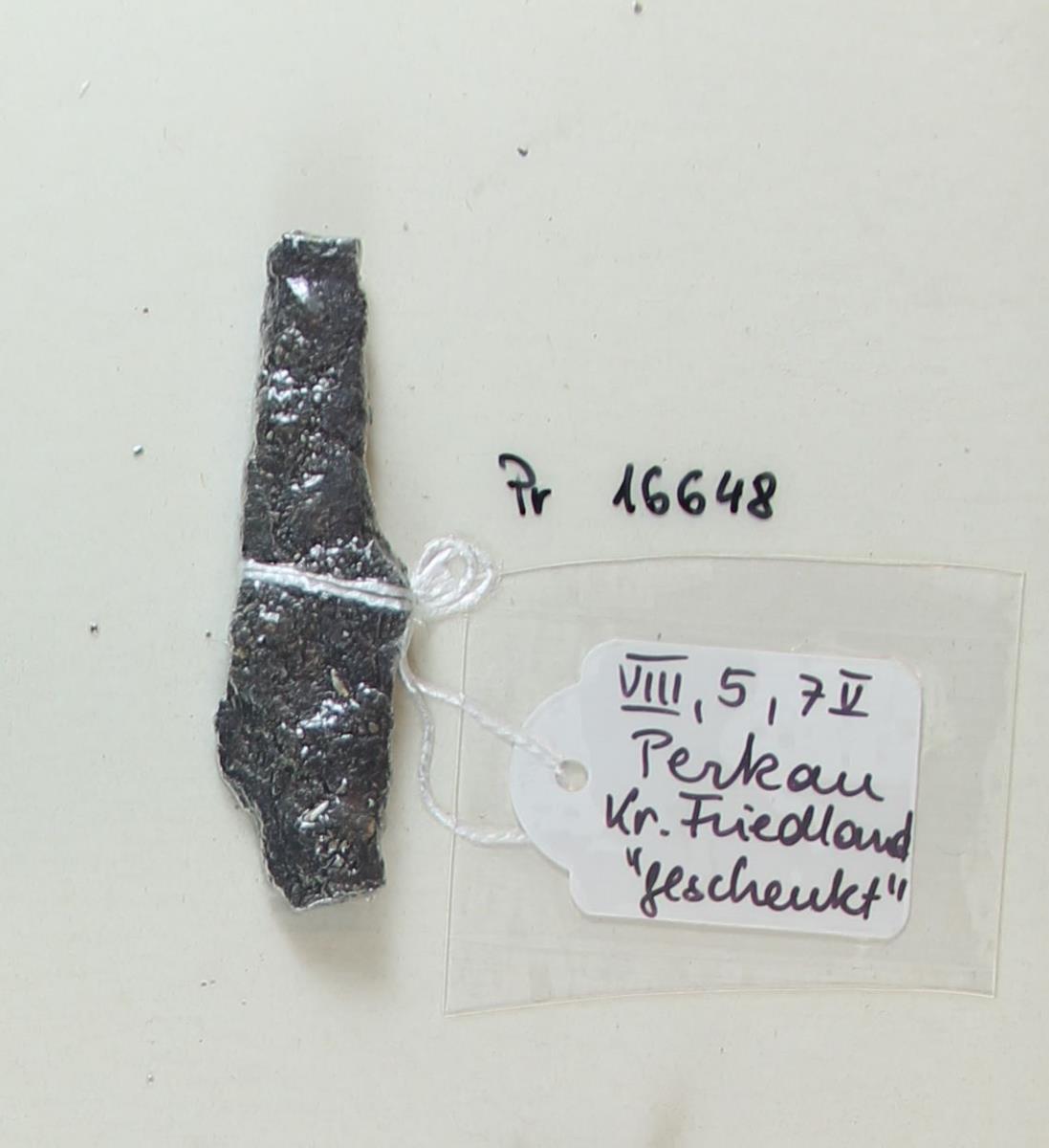 Messerfragment