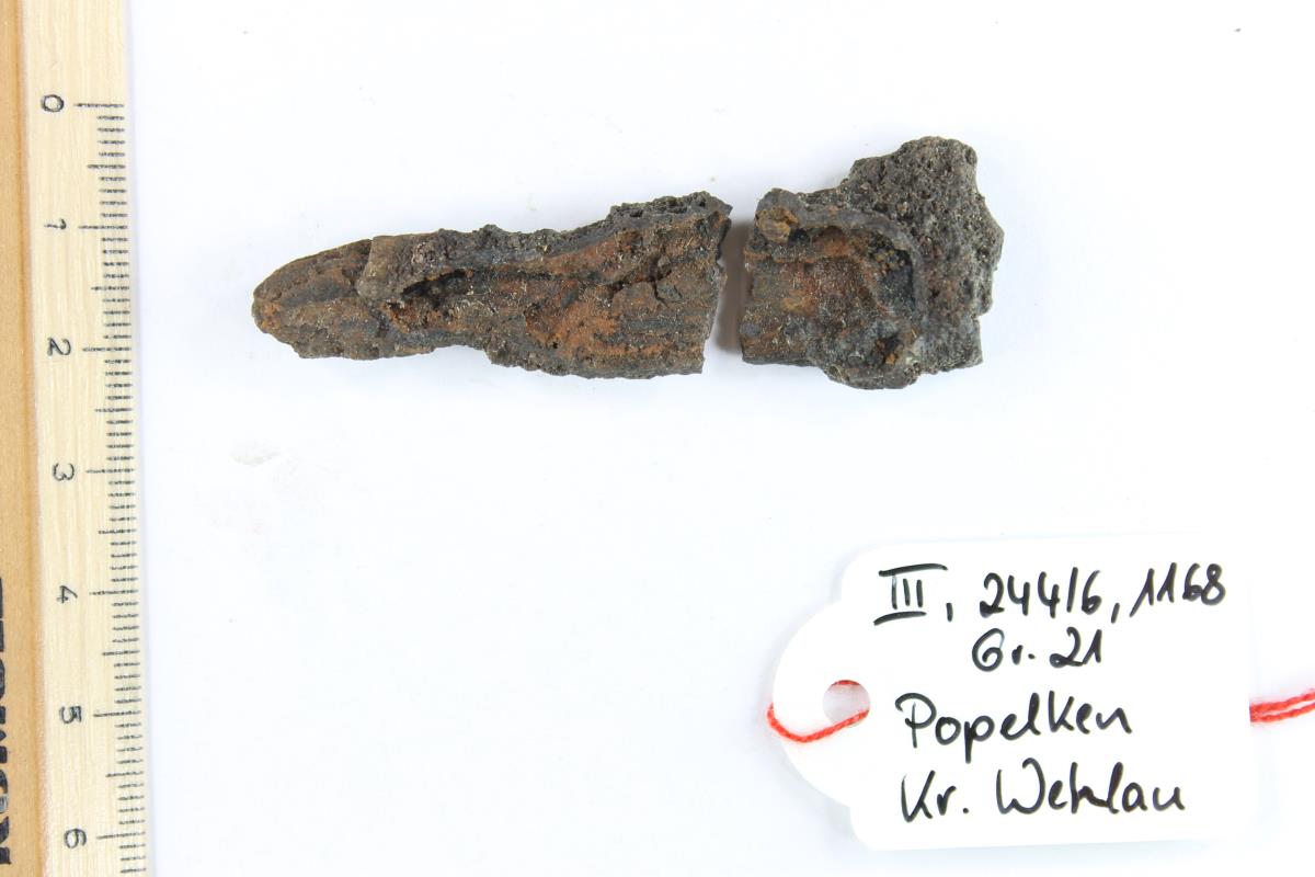 Messerfragment
