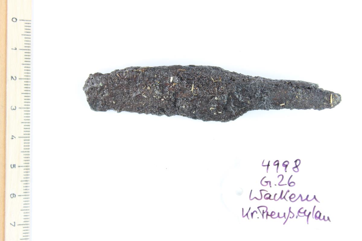 Messerfragment