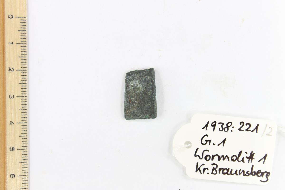 Bronzefragment