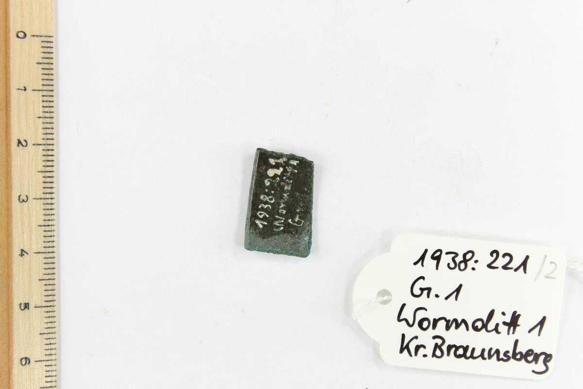 Bronzefragment