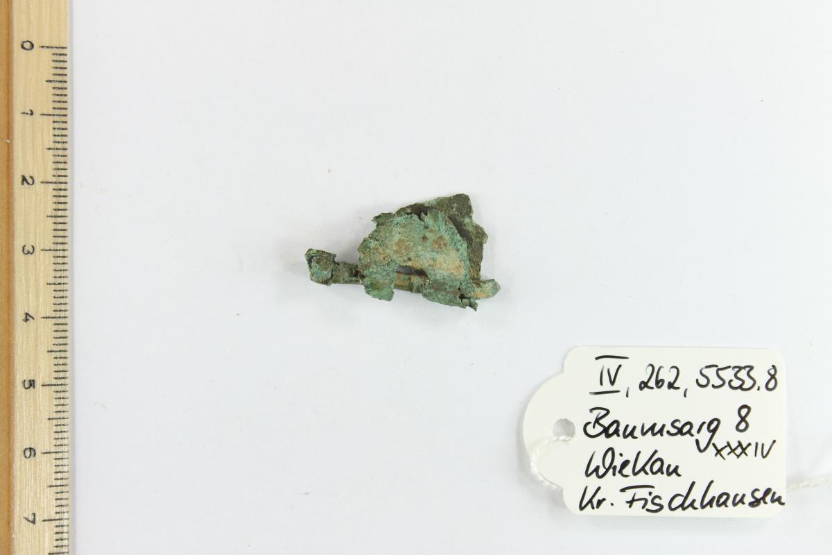 Gürtelschnallenfragment