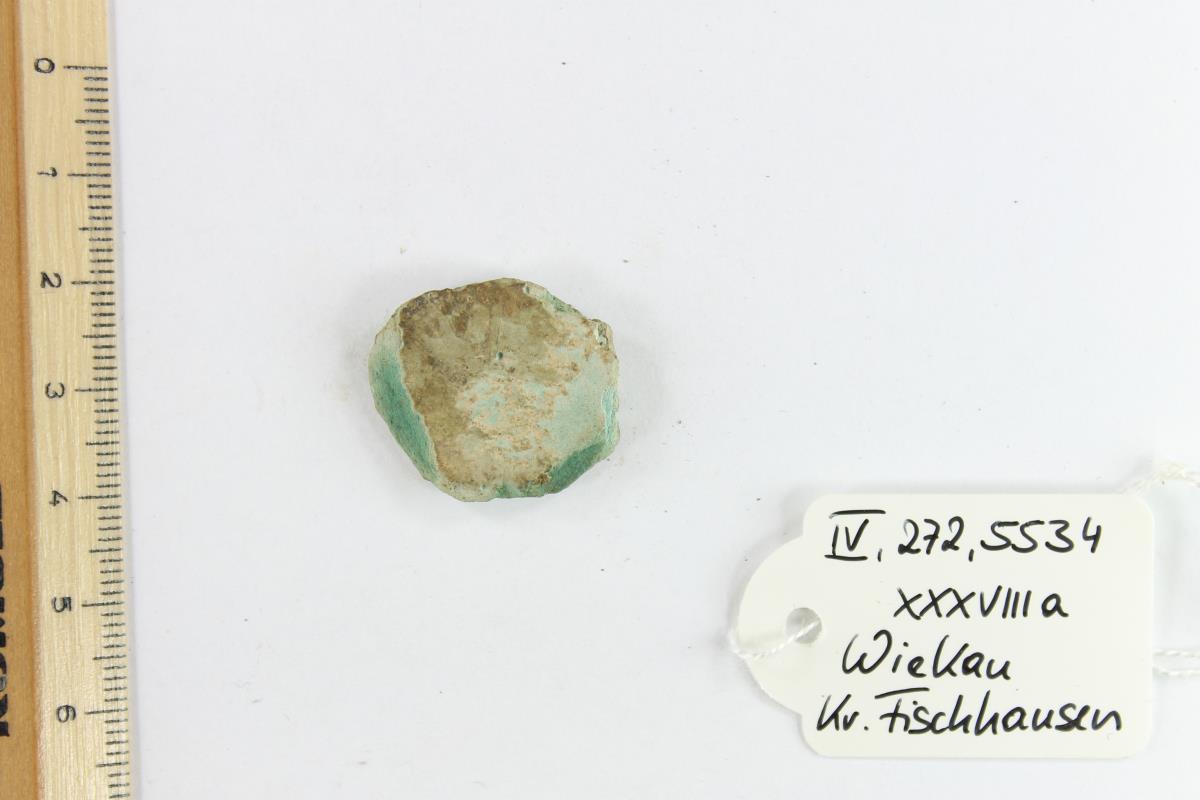 Römische Bronzemünze