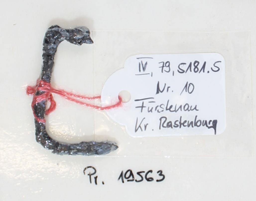 Gürtelschnallenfragment