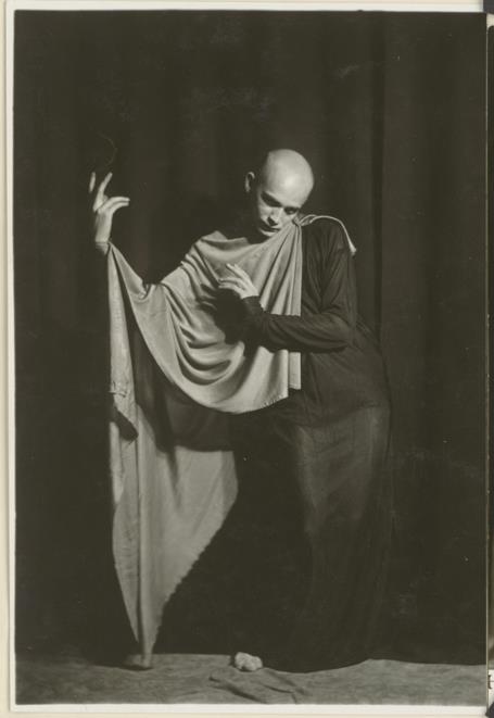 Harald Kreutzberg: Gesang der Nacht