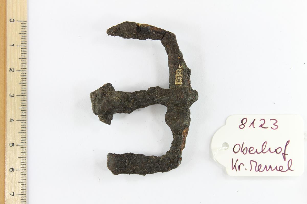 Gürtelschnallenfragment