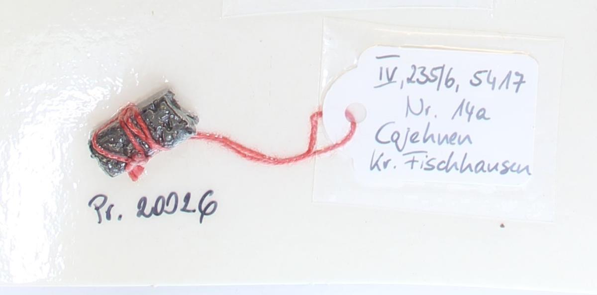 Messerfragment
