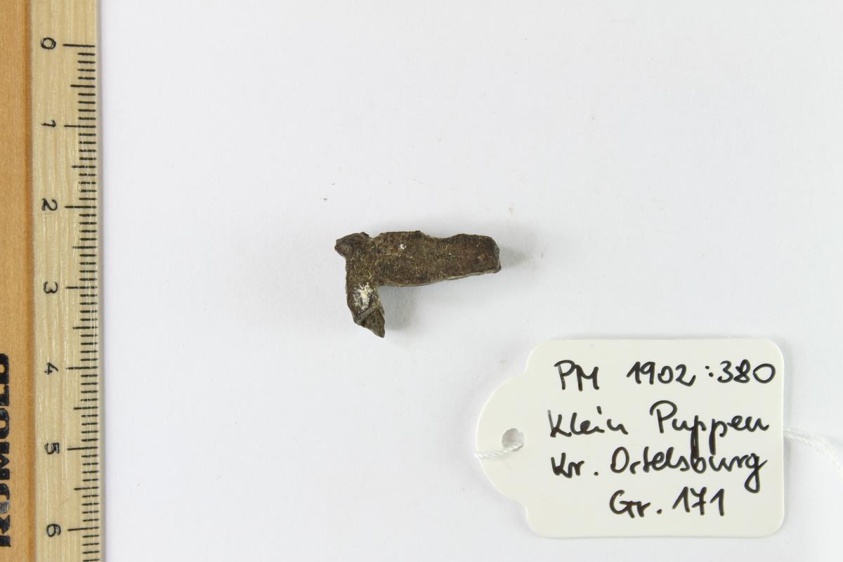 Gürtelschnallenfragment