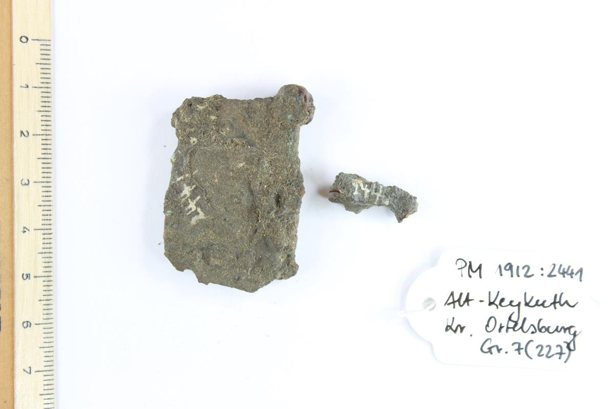 Gürtelschnallenfragment