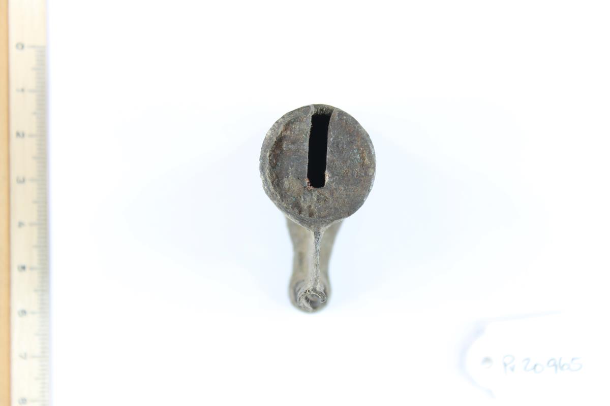 Vorhängeschloss-Fragment