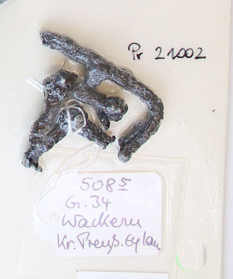 Gürtelschnallenfragment