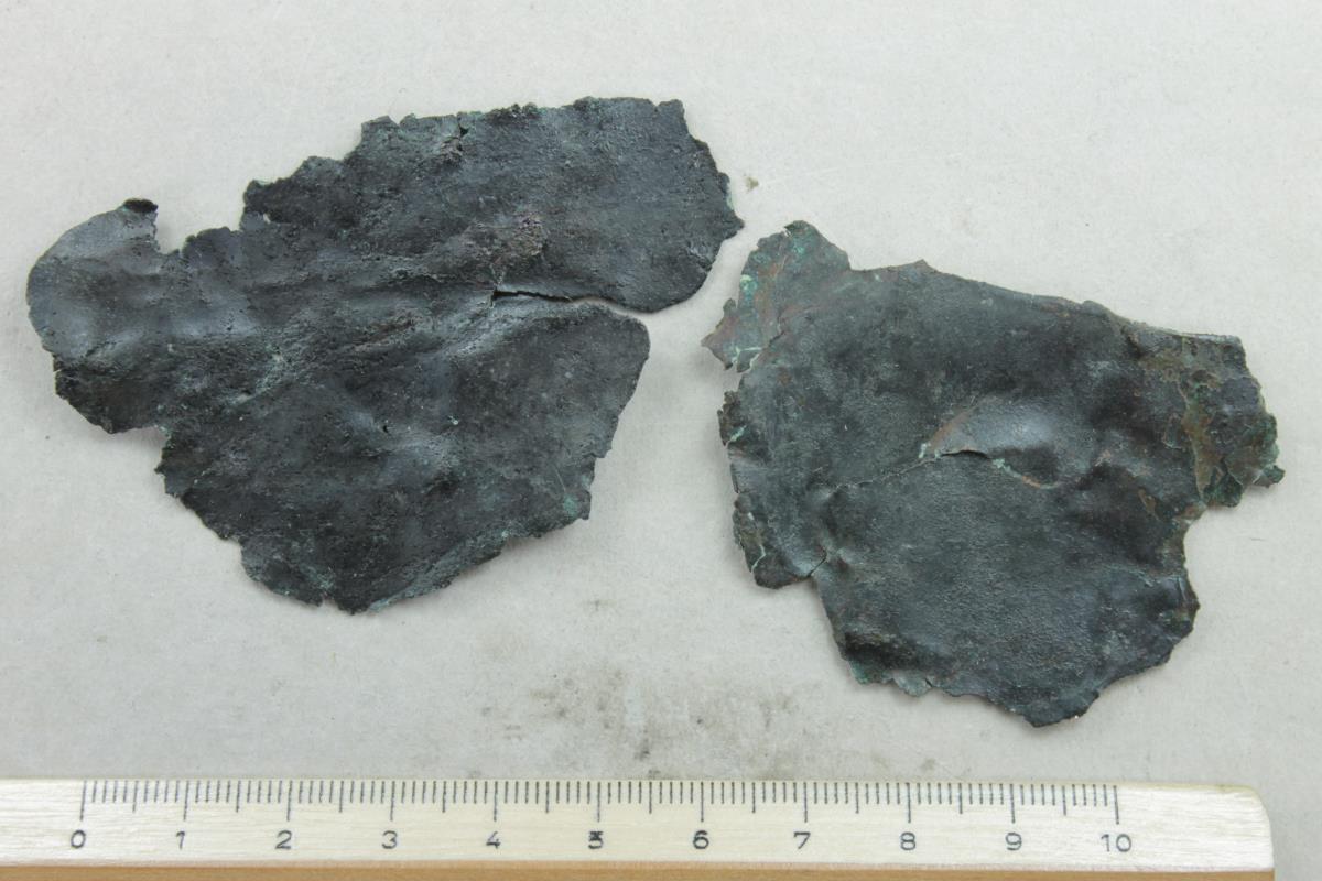 Schalenfragment