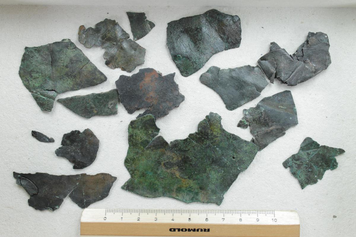 Schalenfragment