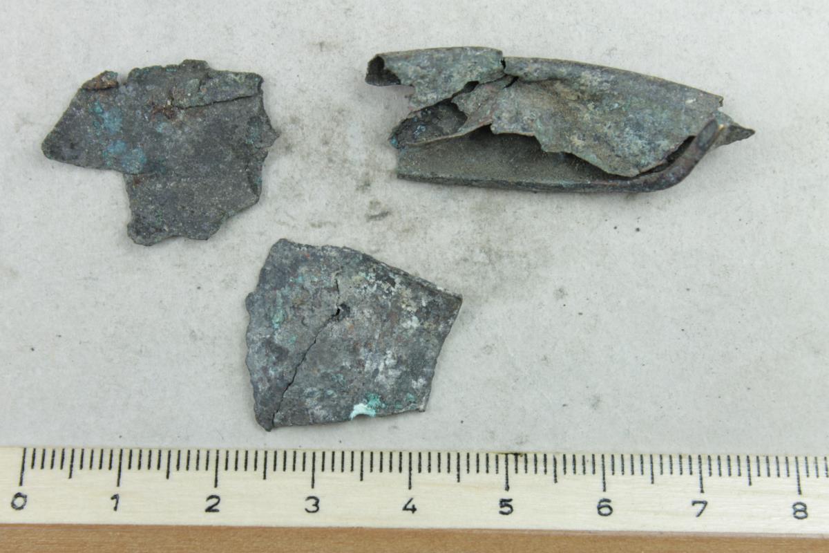 Waagenfutteralfragment
