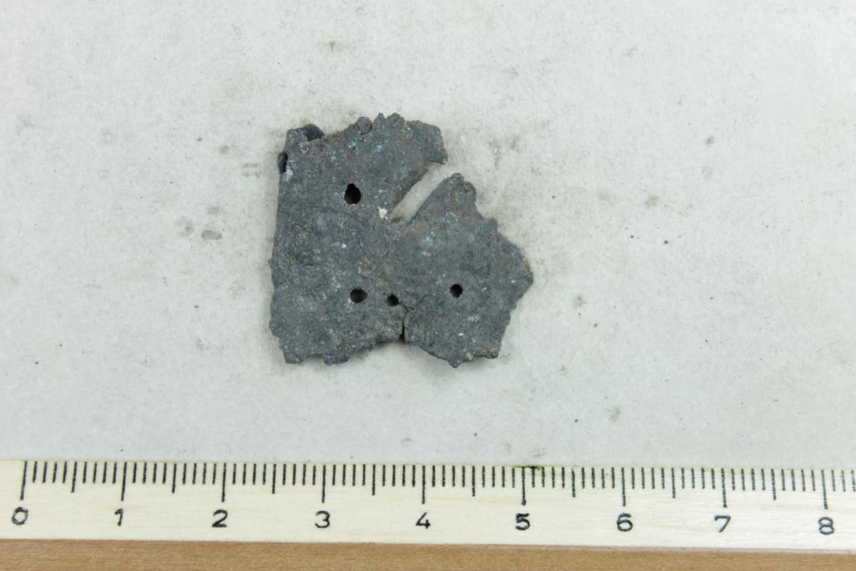 Waagenfutteralfragment