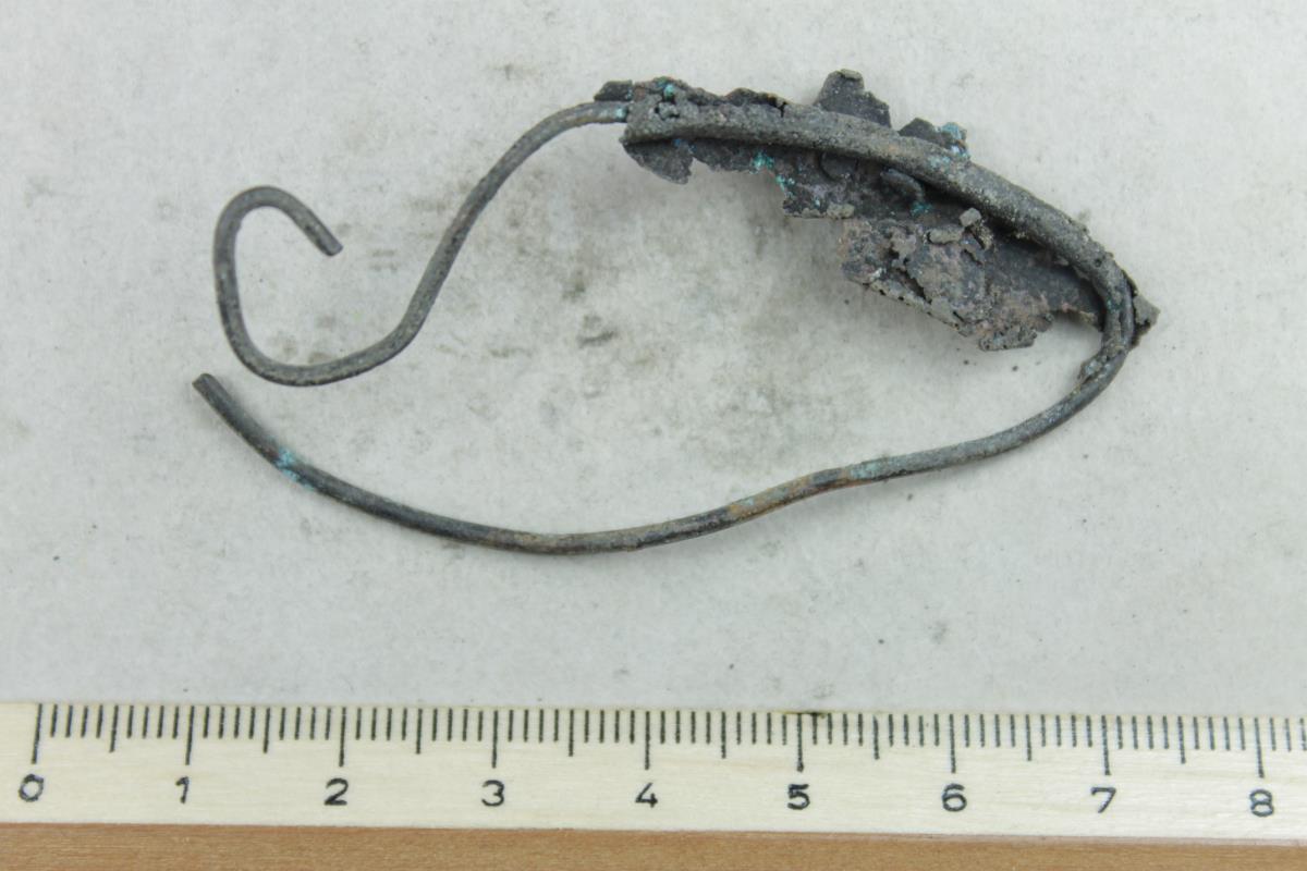 Waagenfutteralfragment