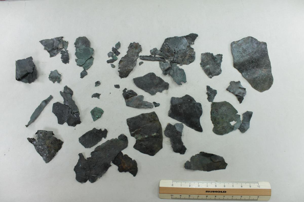 Schalenfragment
