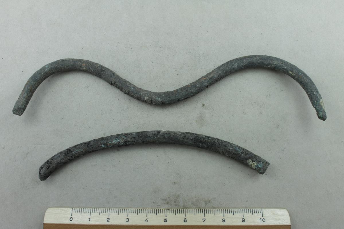 Bronzefragment
