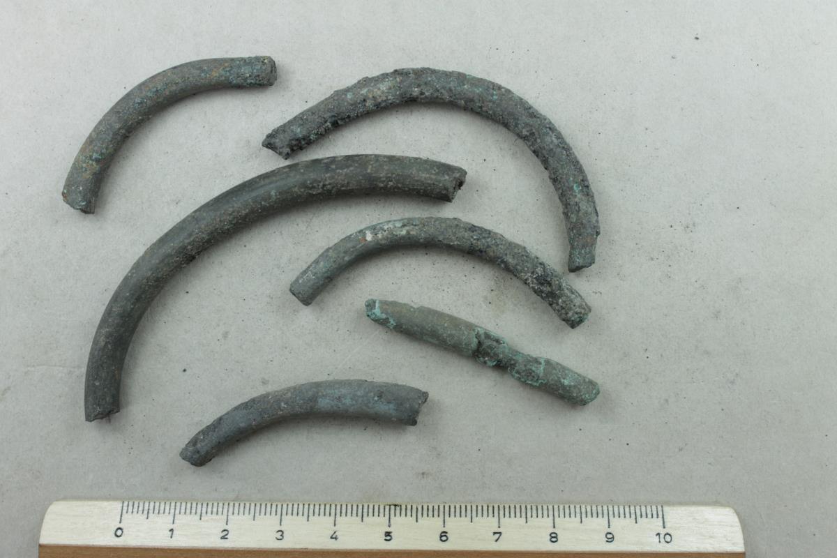 Bronzefragment