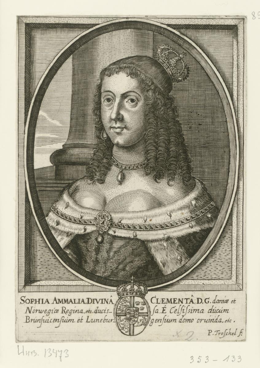 Herzogin Sophie Amalie von Braunschweig