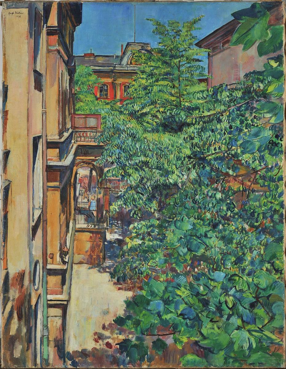 Haus Kurfürstenstraße 127 in der Mittagssonne