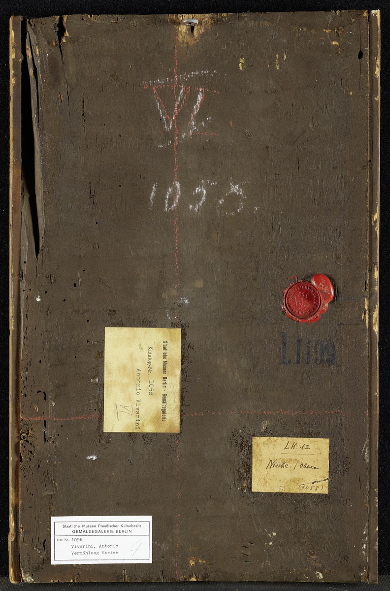 Sechs Szenen aus dem Leben Mariae (6 Tafeln)