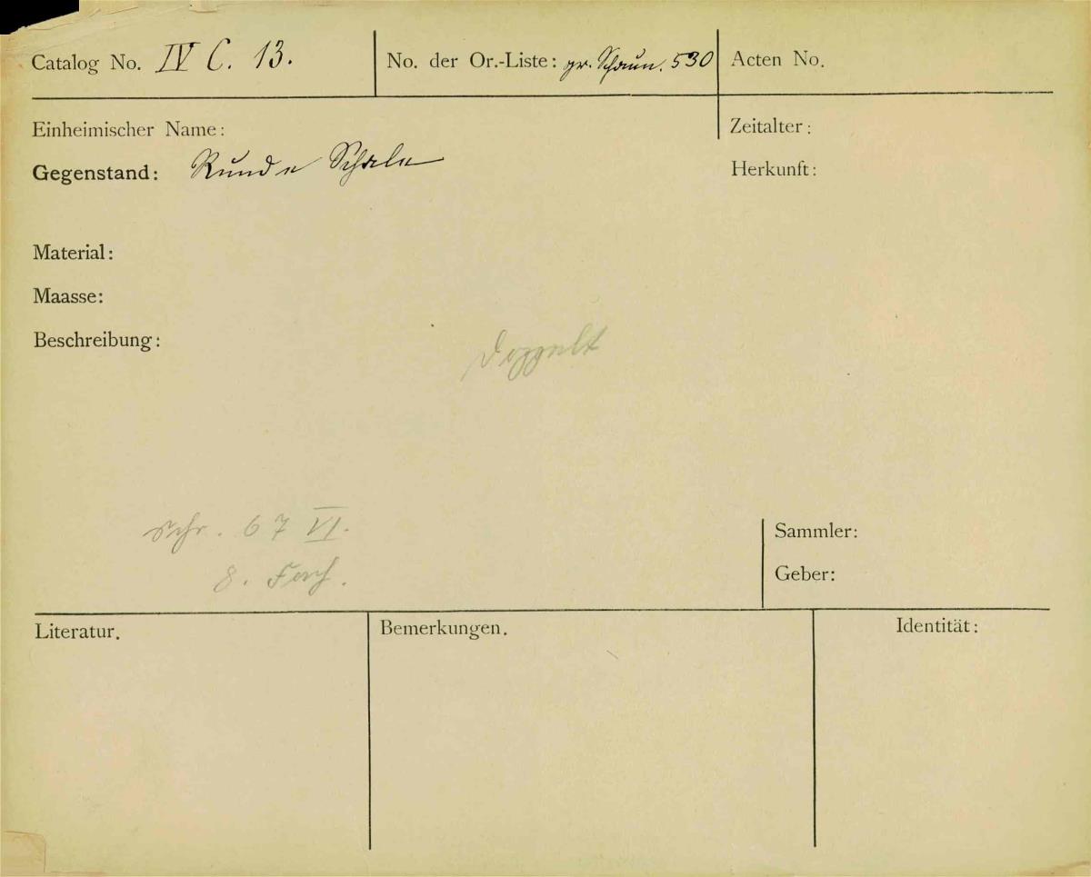 IV Ca 13