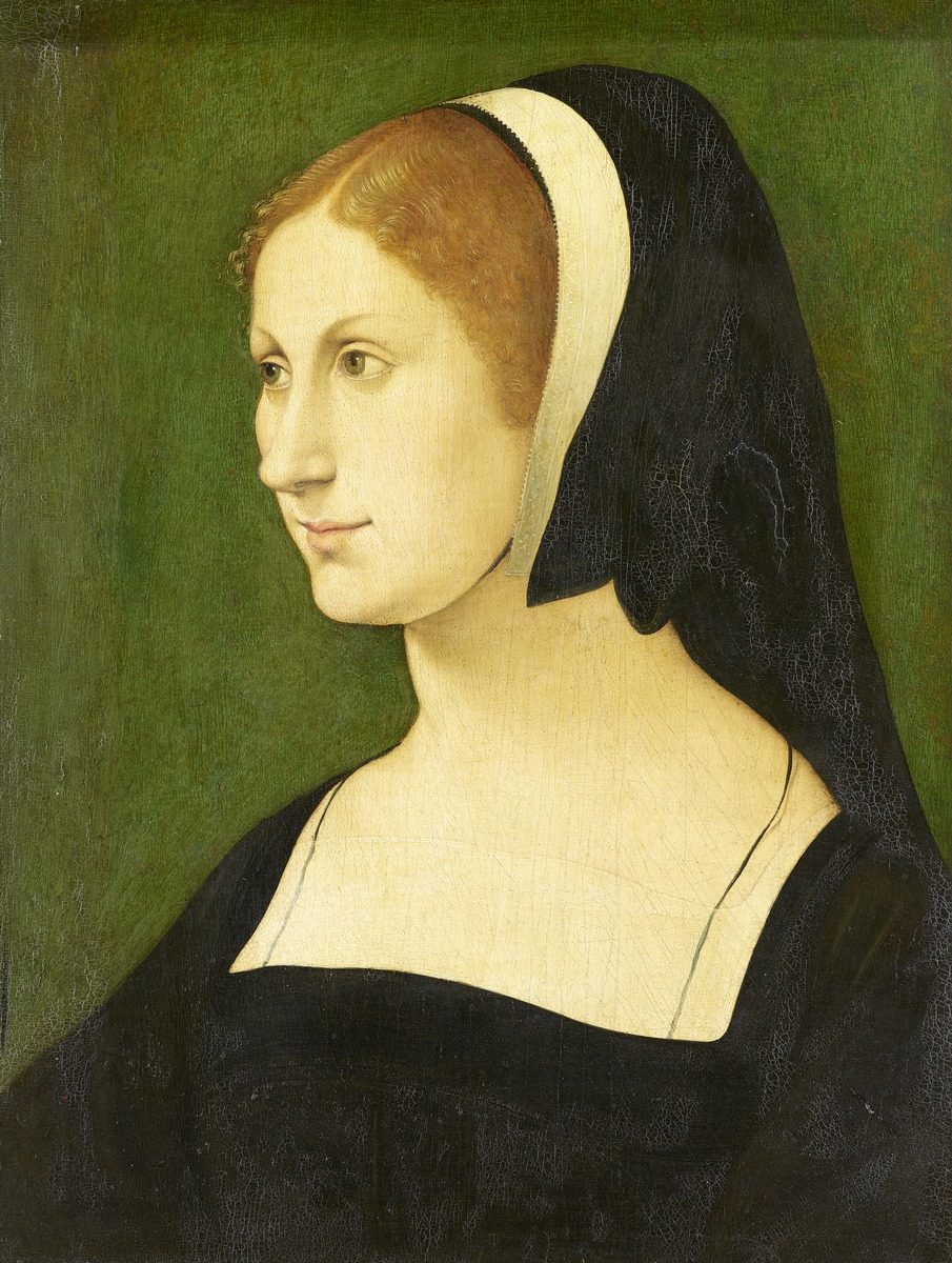Bildnis einer jungen Frau