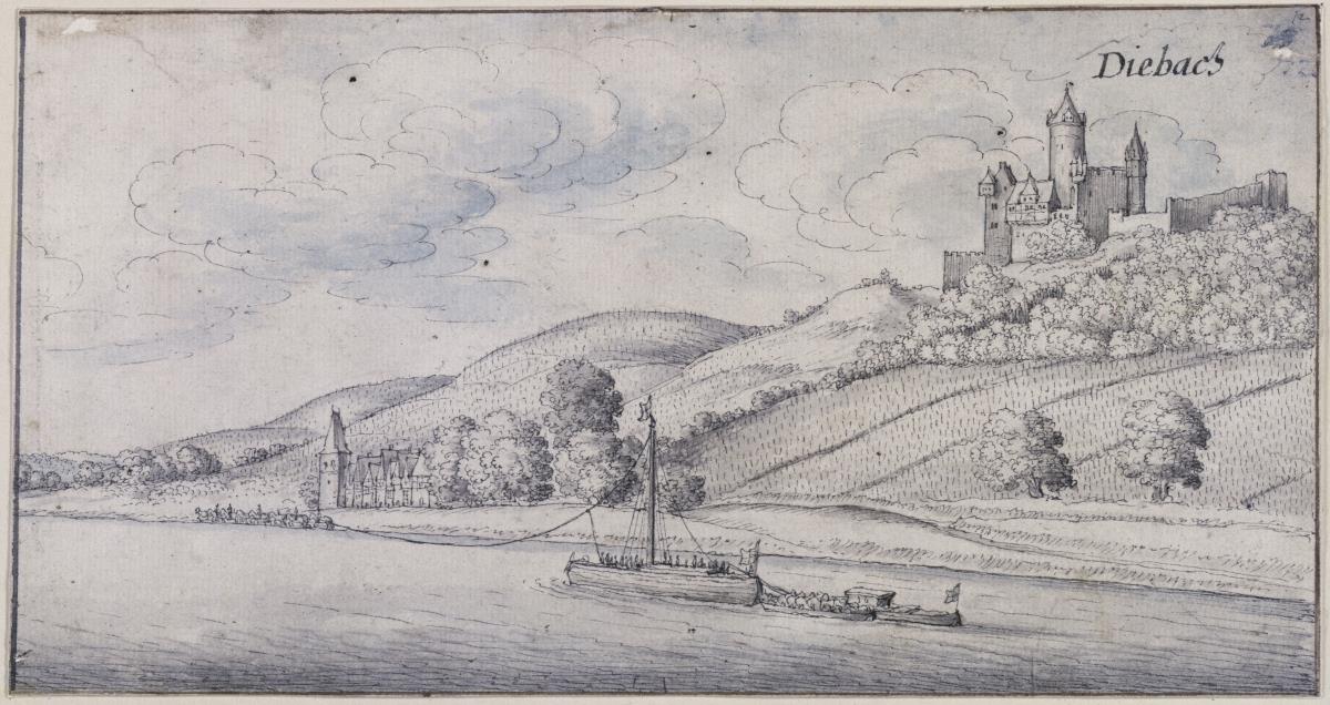Ansicht von Diebach