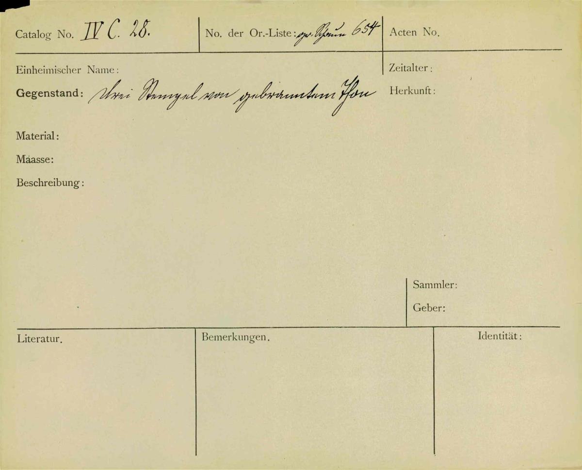 IV Ca 28 a