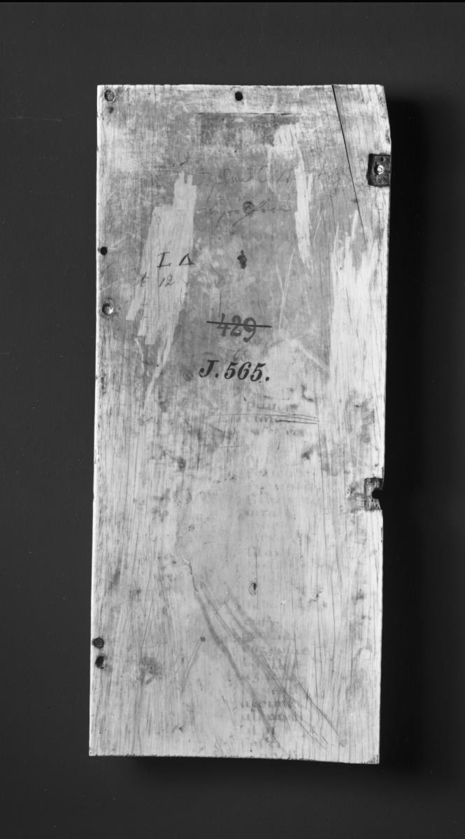 Marientafel des Christus-Maria-Diptychons